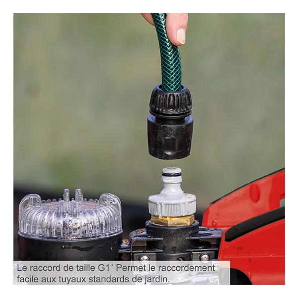 Scheppach GP1400 Jet Temiz Su Hidrofor Pompası - Görsel 3