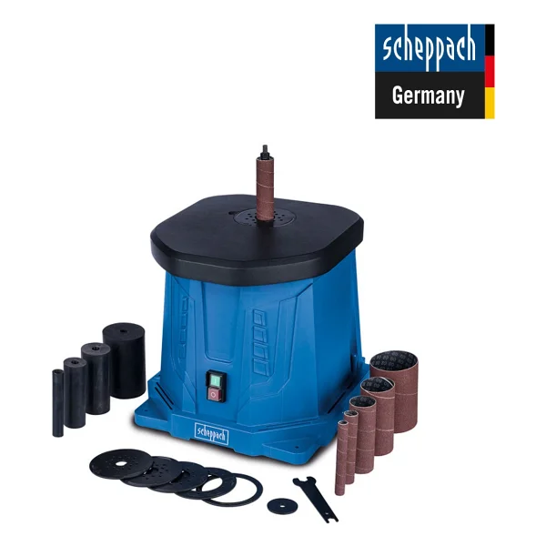 Scheppach OSM100 Salınımlı Silindirik Zımpara Makinesi - Görsel 8
