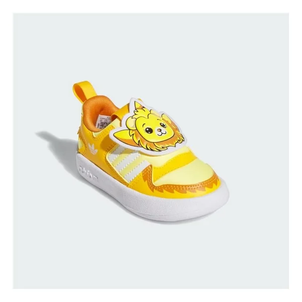 Adidas Forum Adifom 360 I JQ0226 Bebek Spor Ayakkabı - Görsel 4