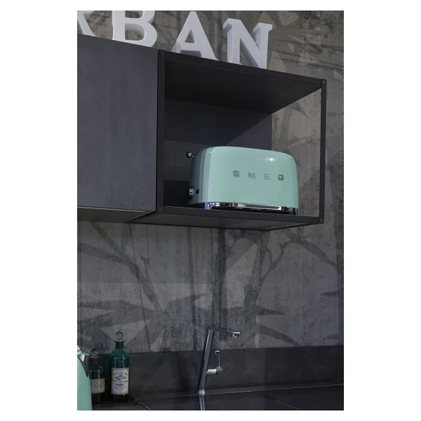 Smeg TSF02PGEU Pastel Yeşil 2x4 Slot Ekmek Kızartma Makinesi - Görsel 3