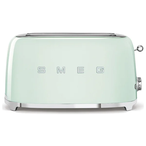 Smeg TSF02PGEU Pastel Yeşil 2x4 Slot Ekmek Kızartma Makinesi - Görsel 4
