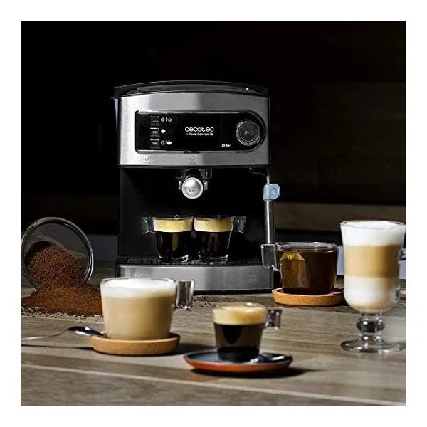 Cecotec Cumbia Manuel Espresso Makinesi - Görsel 2