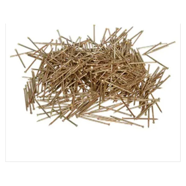 Sarı Tel Çivi Başlı 4 cm 1 Kg - Görsel 2