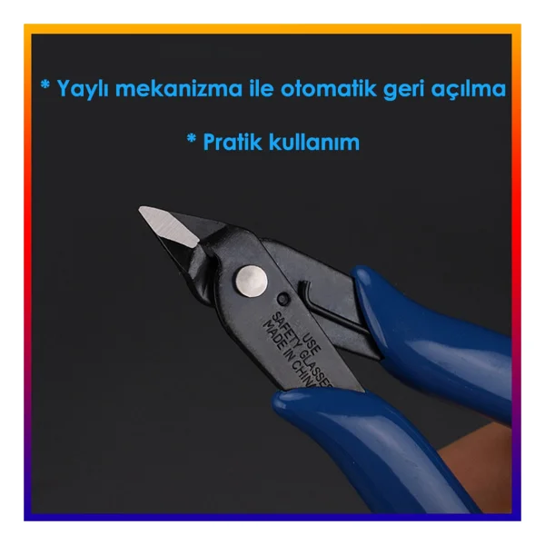 Elektronikçi Yankeski - 130MM - Görsel 3