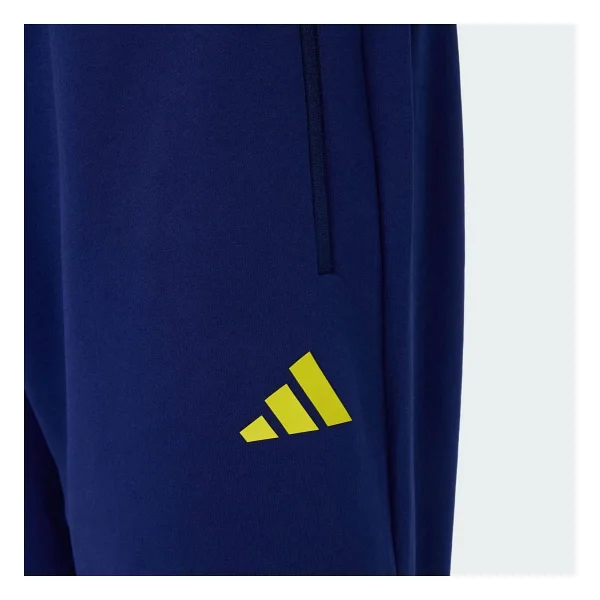 Adidas Fenerbahçe Basketbol KE7000 Erkek Eşofman Altı - Görsel 4