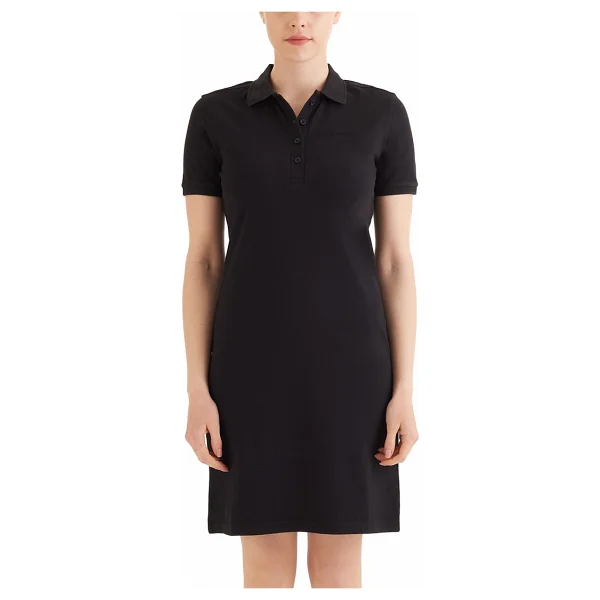 Columbia CSC Basic Polo CS0378-010 Siyah Kısa Kollu Elbise - Görsel 9