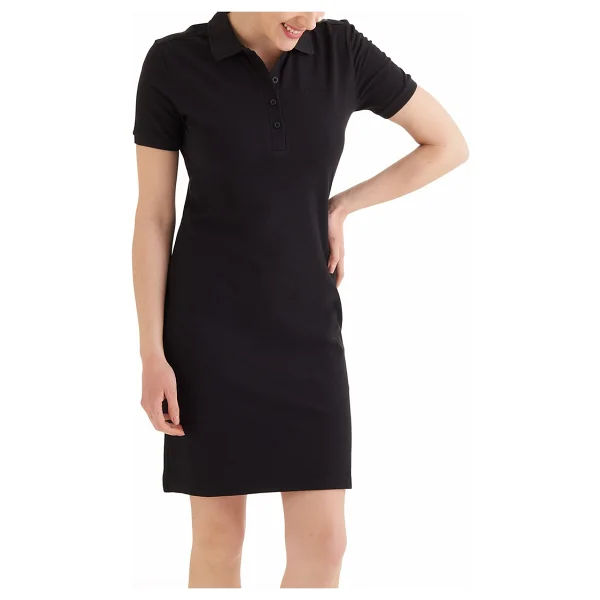 Columbia CSC Basic Polo CS0378-010 Siyah Kısa Kollu Elbise - Görsel 4