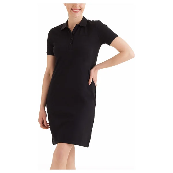 Columbia CSC Basic Polo CS0378-010 Siyah Kısa Kollu Elbise - Görsel 5
