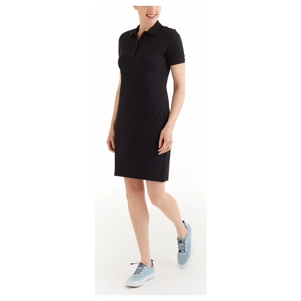 Columbia CSC Basic Polo CS0378-010 Siyah Kısa Kollu Elbise - Görsel 6