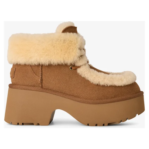 UGG Esmee Lace Up 1171532 Kadın Bot - Görsel 7