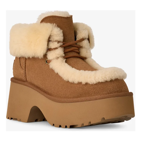 UGG Esmee Lace Up 1171532 Kadın Bot - Görsel 2