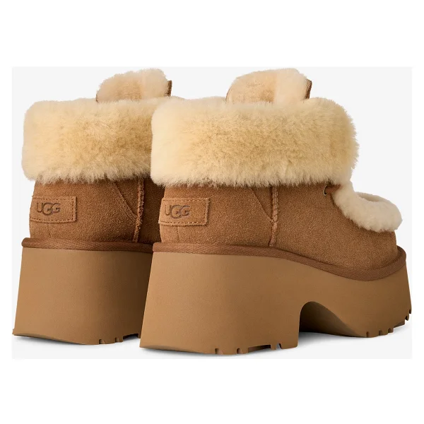 UGG Esmee Lace Up 1171532 Kadın Bot - Görsel 3