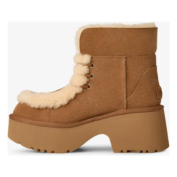 UGG Esmee Lace Up 1171532 Kadın Bot - Görsel 5
