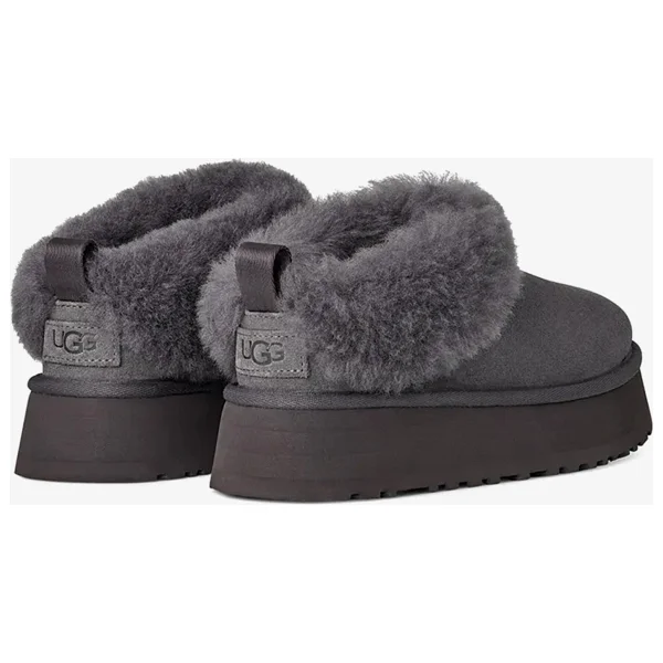 UGG Tazzelle 1171393 Gri Kadın Terlik - Görsel 3