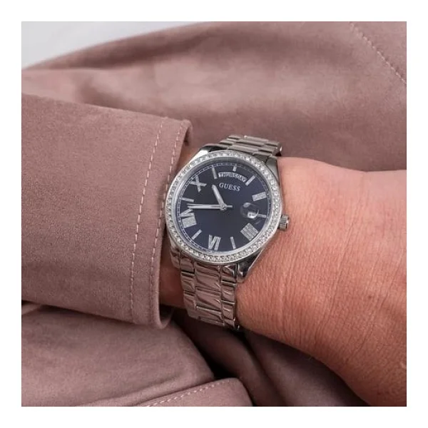 Guess Luna GUGW0307L1 Gümüş Kadın Kol Saati - Görsel 6