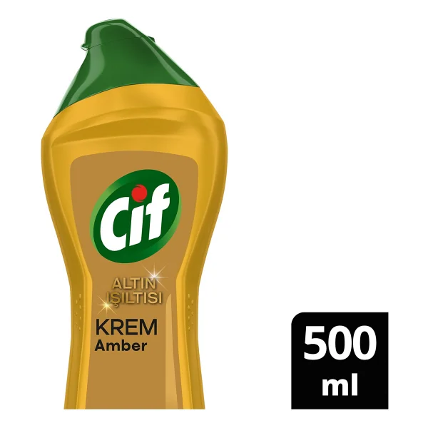 Cif Krem Altın Işıltısı 500 ml - Görsel 10
