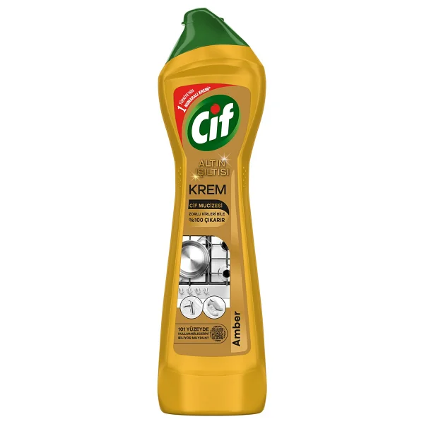 Cif Krem Altın Işıltısı 500 ml - Görsel 2
