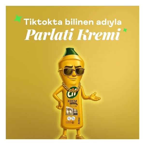 Cif Krem Altın Işıltısı 500 ml - Görsel 7
