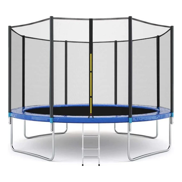 Nessiworld Hattrick 366 Cm (12 Ft) Guvenlik Fileli Trambolin Trp-89 - Görsel 5