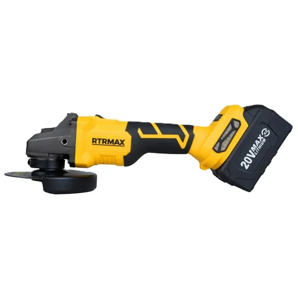 Rtrmax RTS5050 115 mm 2x4 Ah Çift Akülü Avuç Taşlama Makinesi - Görsel 5