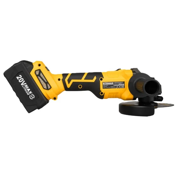 Rtrmax RTS5050 115 mm 2x4 Ah Çift Akülü Avuç Taşlama Makinesi - Görsel 2