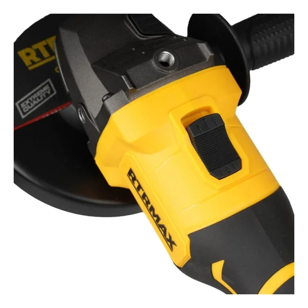 Rtrmax RTS5050 115 mm 2x4 Ah Çift Akülü Avuç Taşlama Makinesi - Görsel 3