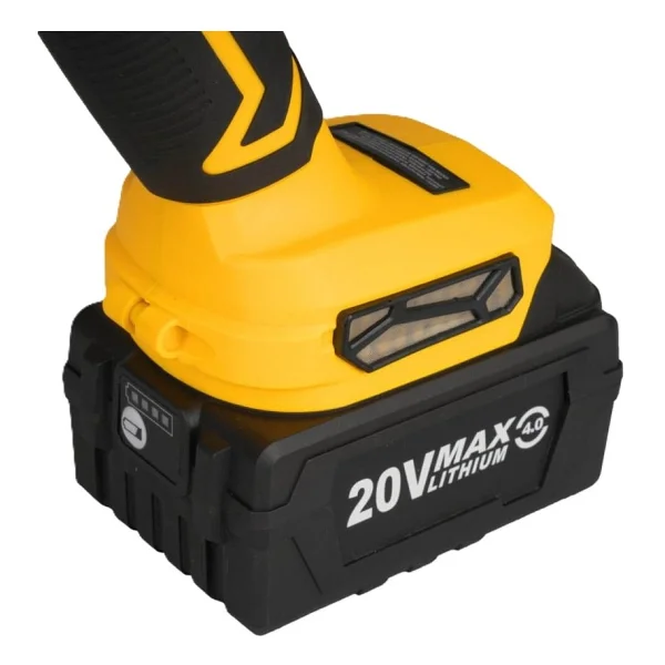 Rtrmax RTS5050 115 mm 2x4 Ah Çift Akülü Avuç Taşlama Makinesi - Görsel 4