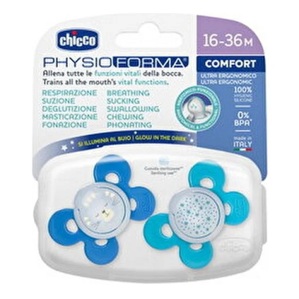 Chicco Physio Forma Comfort Emzik 16-36 Ay (Erkek) - Görsel 2