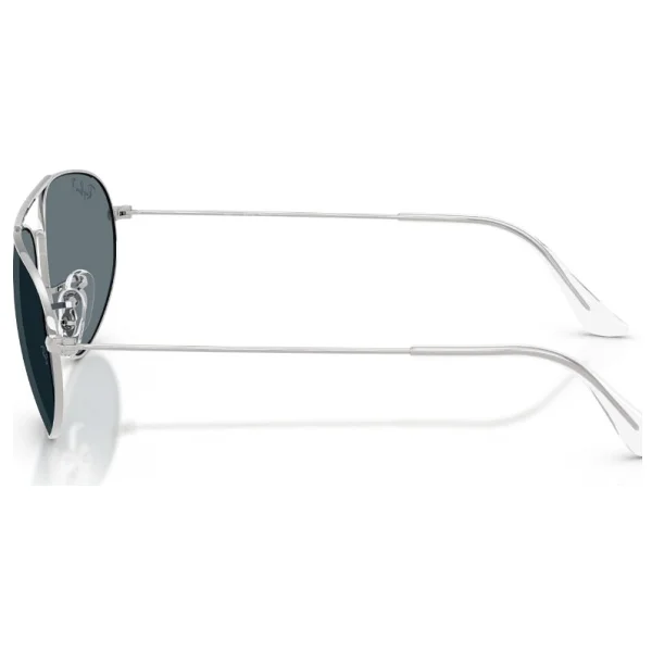 Ray-Ban Exploler IV 3945 003/3R Silver-Dark Blue Polarize Güneş Gözlüğü - Görsel 3