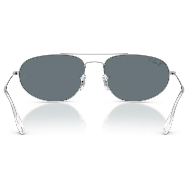 Ray-Ban Exploler IV 3945 003/3R Silver-Dark Blue Polarize Güneş Gözlüğü - Görsel 4