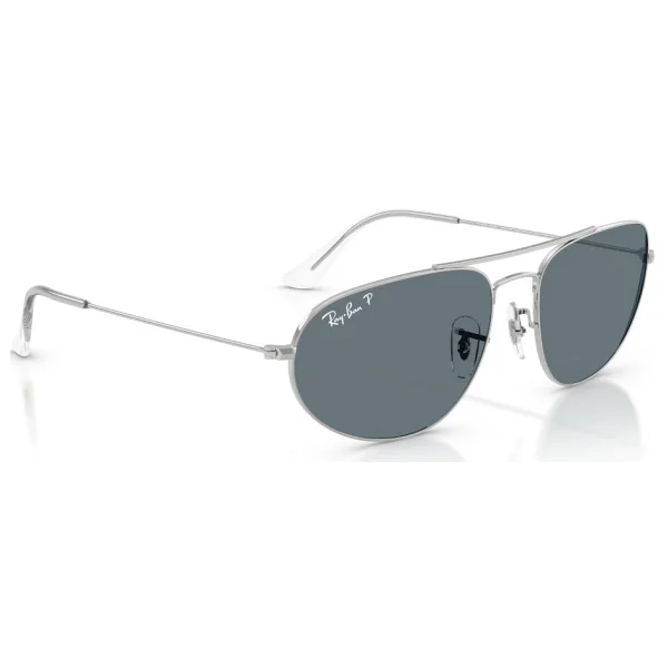 Ray-Ban Exploler IV 3945 003/3R Silver-Dark Blue Polarize Güneş Gözlüğü - Görsel 5