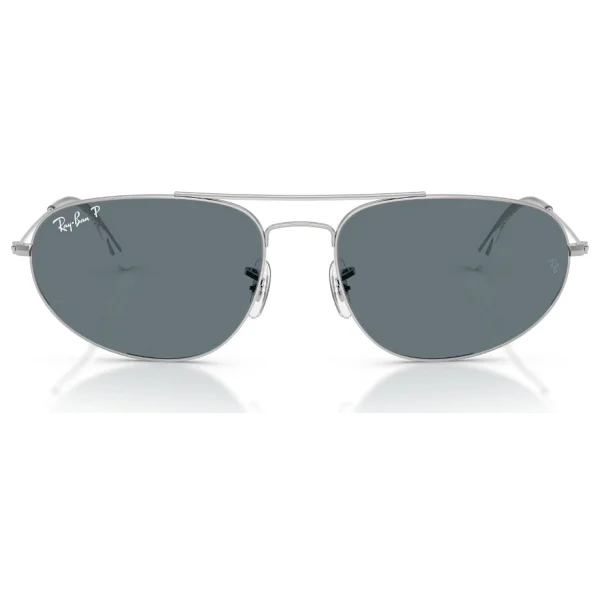 Ray-Ban Exploler IV 3945 003/3R Silver-Dark Blue Polarize Güneş Gözlüğü - Görsel 6