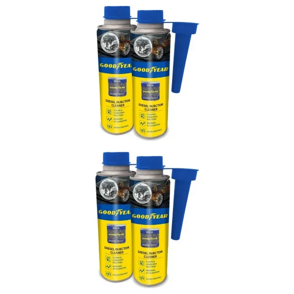 Enjektör Temizleyici Dizel 300 Ml 4'lü Set - Görsel 2