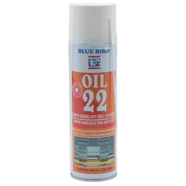 Blue Bird Oil 22 500 ml Sentetik Yağlayıcı - Görsel 2