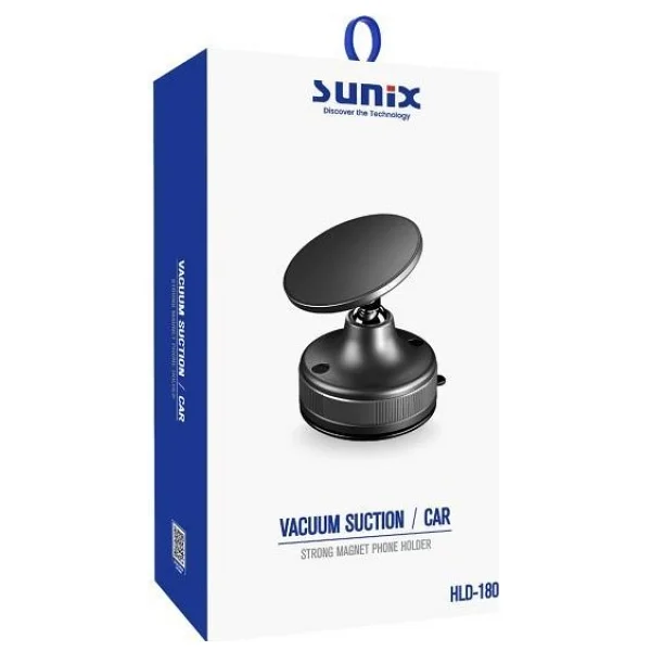 Sunix HLD-180 Vakumlu Manyetik Araç Telefon Tutucu - Görsel 3
