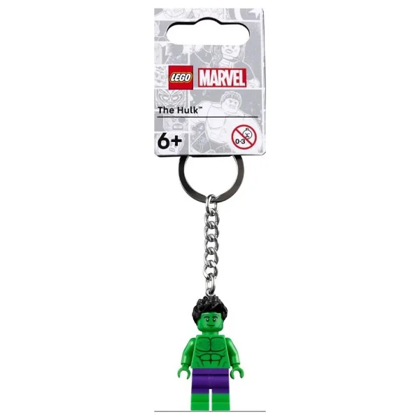 Lego 854321 The Hulk Anahtarlık - Görsel 2