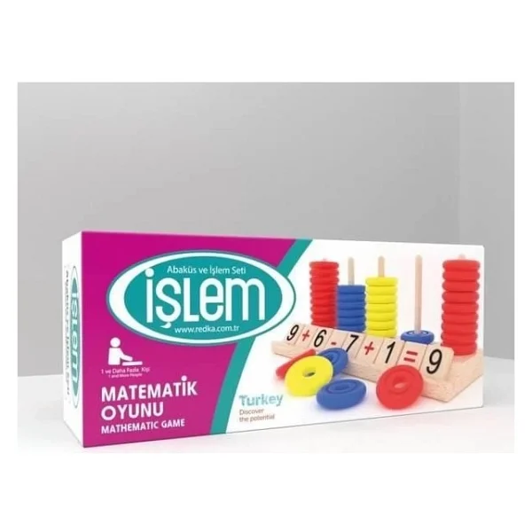 Redka Matematik İşlem Oyunu 5206 - Görsel 2