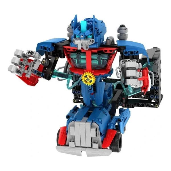 iM.Master IM6860 Hidrolik Savaş Robotu 694 Parça Blok Oyuncak - Görsel 2