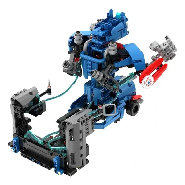iM.Master IM6860 Hidrolik Savaş Robotu 694 Parça Blok Oyuncak - Görsel 3