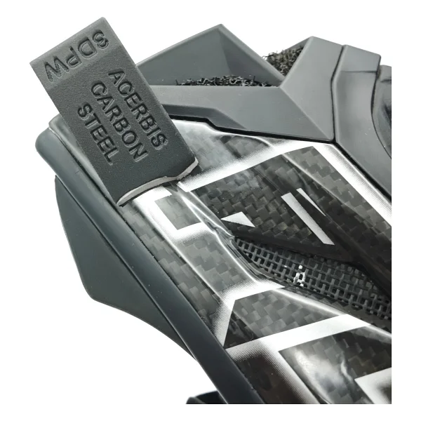 3D Part Works Acerbis Carbon Steel Kask Orjinal Chinmounts Aksiyon Kamera Chin Mount Çene Bağlantı Aparatı Seti - Görsel 3