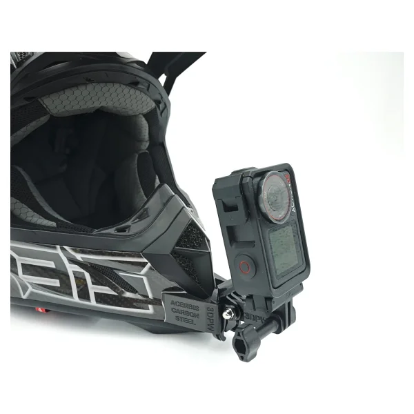 3D Part Works Acerbis Carbon Steel Kask Orjinal Chinmounts Aksiyon Kamera Chin Mount Çene Bağlantı Aparatı Seti - Görsel 4