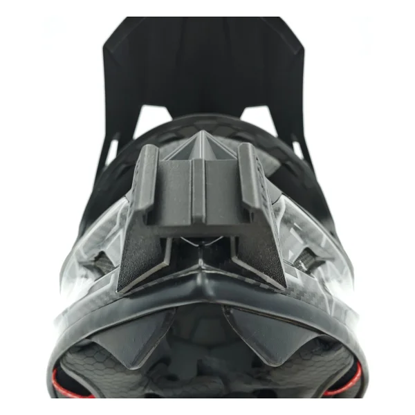 3D Part Works Acerbis Carbon Steel Kask Orjinal Chinmounts Aksiyon Kamera Chin Mount Çene Bağlantı Aparatı Seti - Görsel 6
