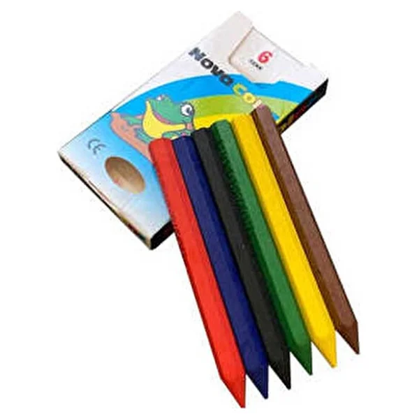 Nova Color NC-1106 6'lı Kısa Mum Boya - Görsel 3