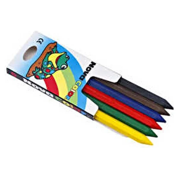 Nova Color NC-1106 6'lı Kısa Mum Boya - Görsel 4