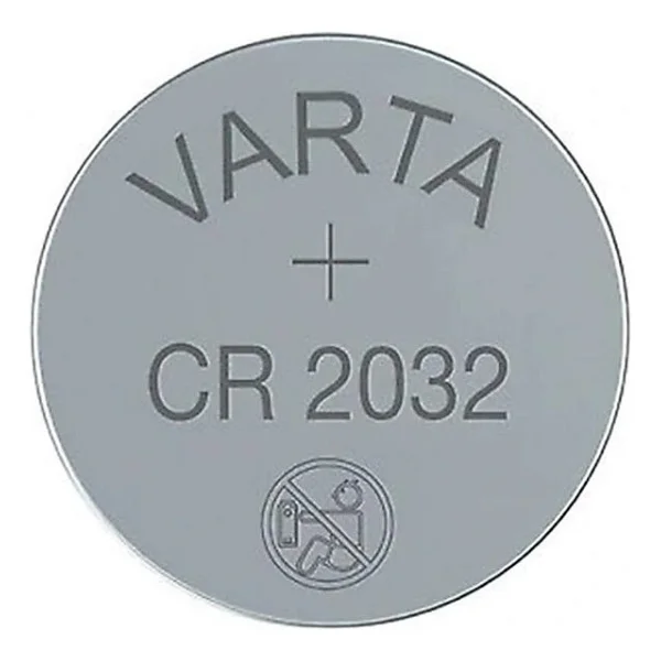 Varta CR2032 3V 5'li Lityum Düğme Pil - Görsel 3