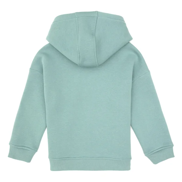 U.S. Polo Assn 50317890-VR090 Kapüşonlu Turkuaz Çocuk Sweatshirt - Görsel 2