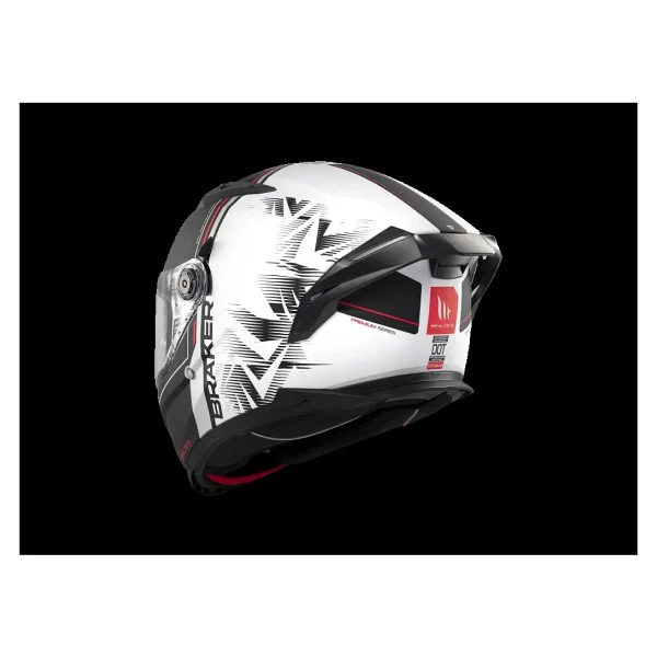 MT Braker SV Charm Full Face Motor Kaskı - Görsel 2