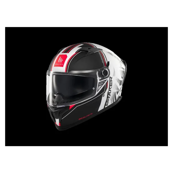 MT Braker SV Charm Full Face Motor Kaskı - Görsel 3