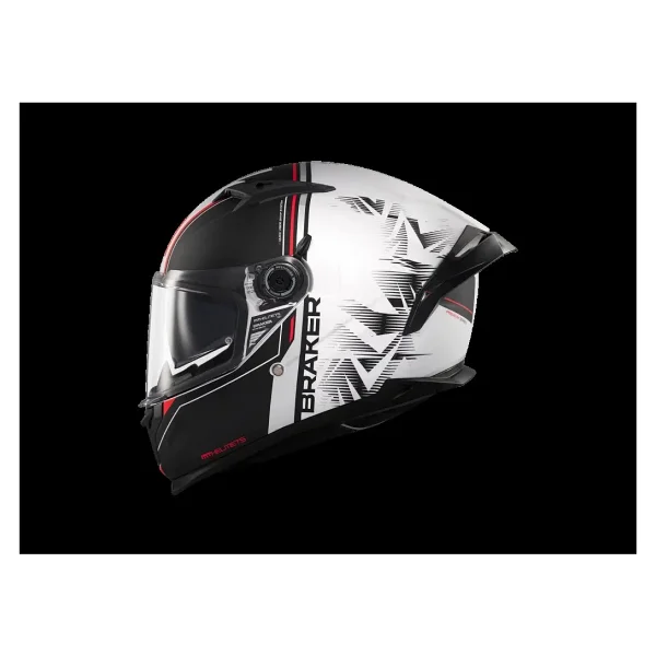MT Braker SV Charm Full Face Motor Kaskı - Görsel 6