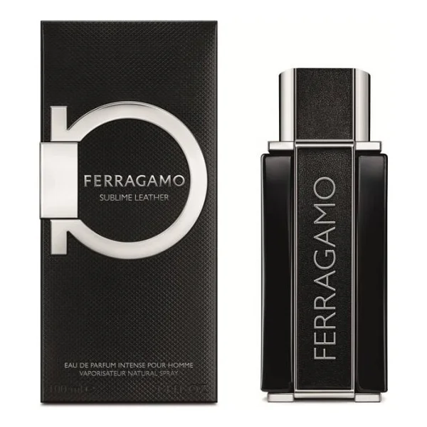 Salvatore Ferragamo Sublime Leather Intense EDP 100 ml Erkek Parfüm - Görsel 2